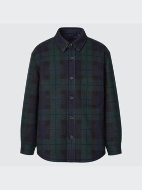 Uniqlo Unisex Overshirt Jacket
